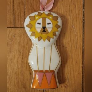 Jonathan Adler Lion Ornament, new